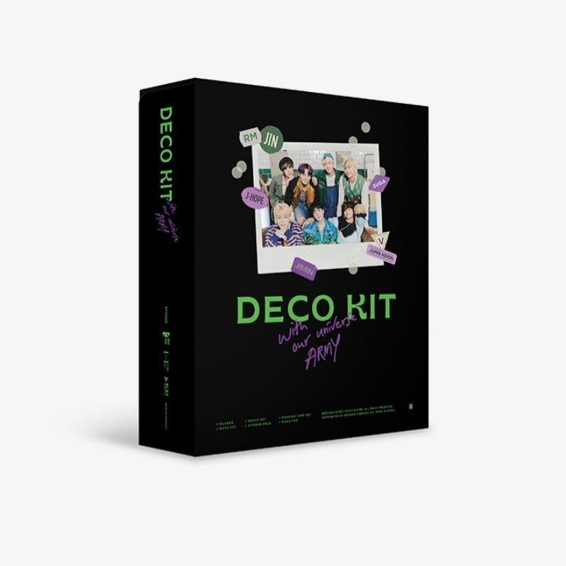 [PO] DECO KIT BTS Batch 3