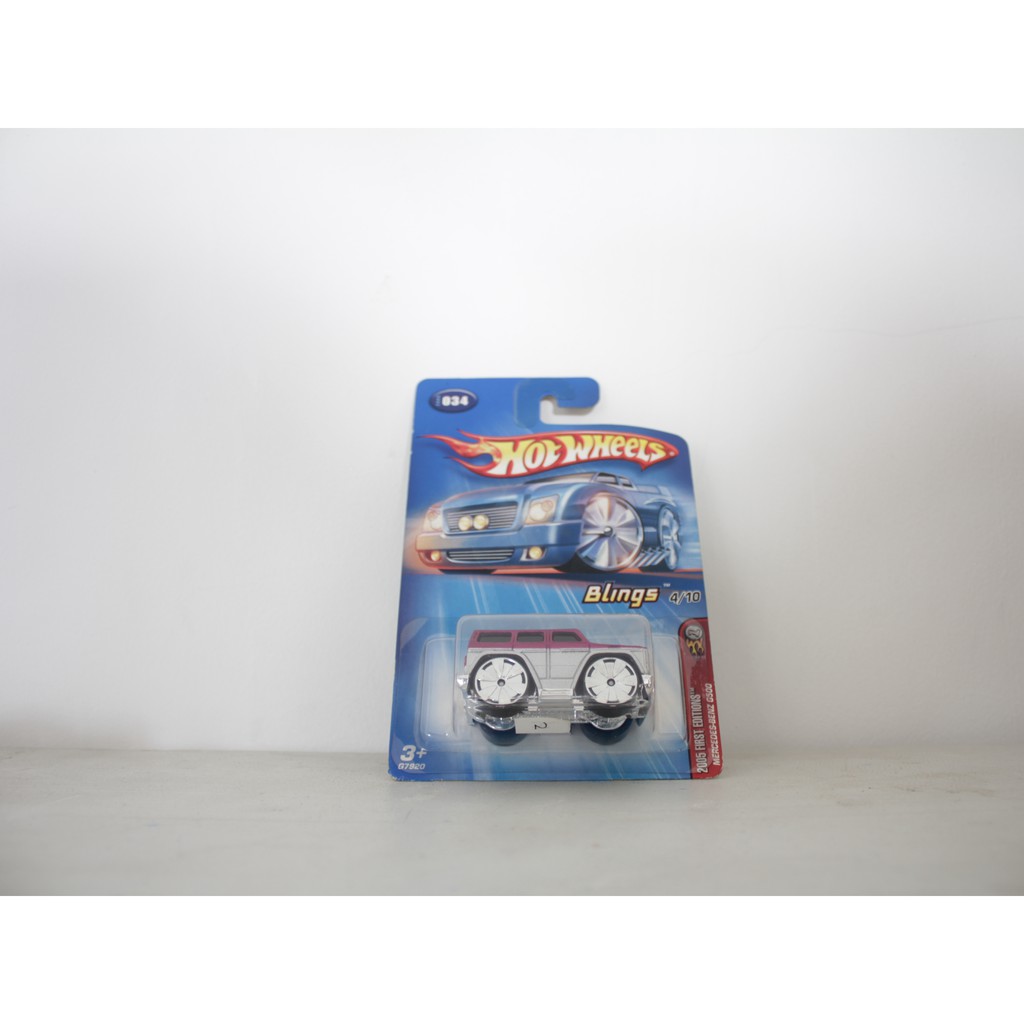 Hot Wheels Blings Mercedes Benz G500