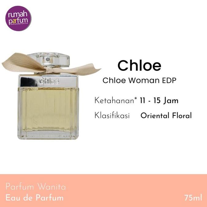 Chloe Parfum Original Chloe Woman Edp Terbaru