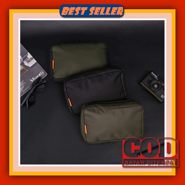 Dompet Bally Wallet Men Zip Travel Clutch Handbag Mirror Quality Tas Tangan Pria / Tas Tangan Brande