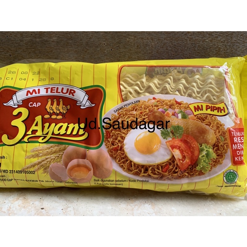 

Mi Mie Telor Telur Cap 3 Ayam 200Gr