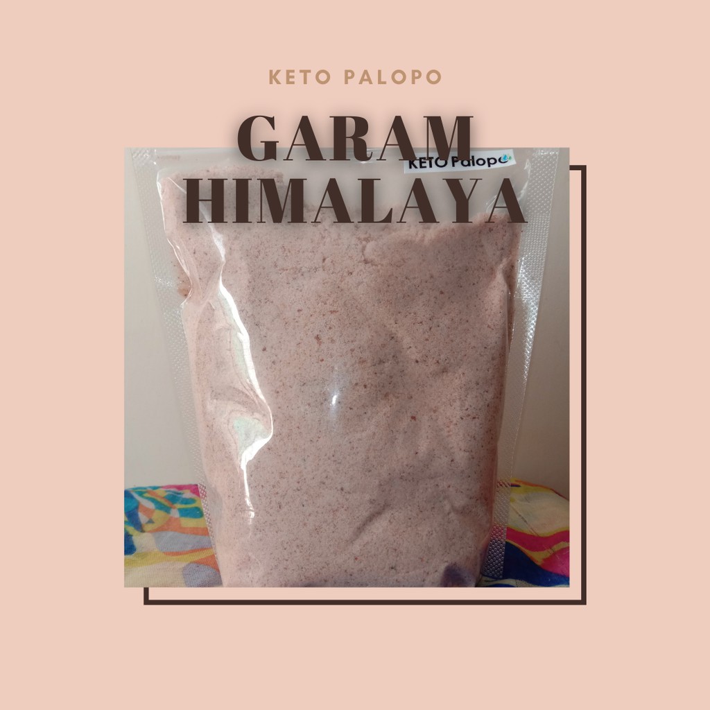 

HIMALAYA SALT - GARAM HIMALAYA (ORIGINAL)