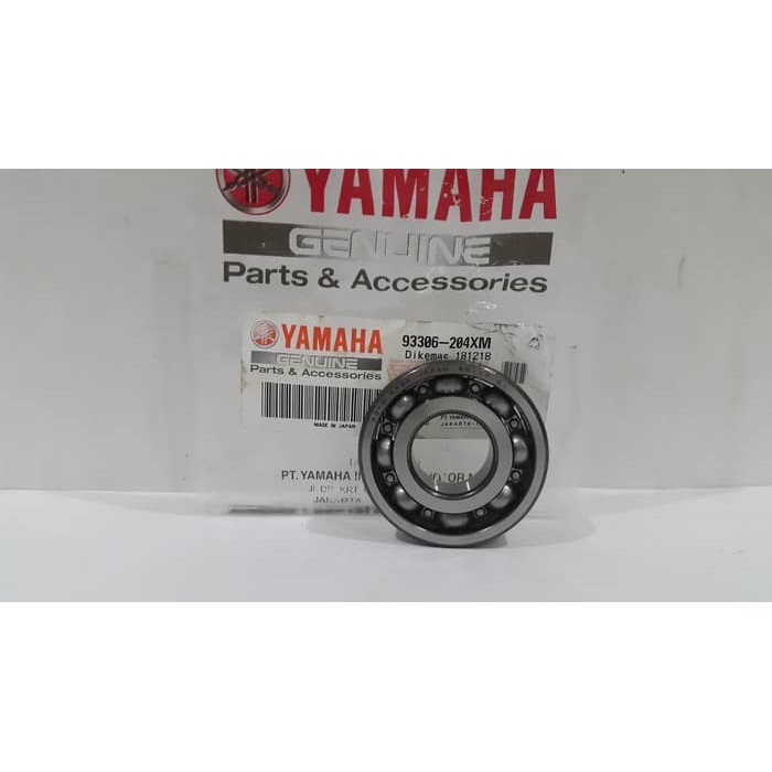 BEARING / LAHER NOMOR 6204 ORIGINAL YAMAHA