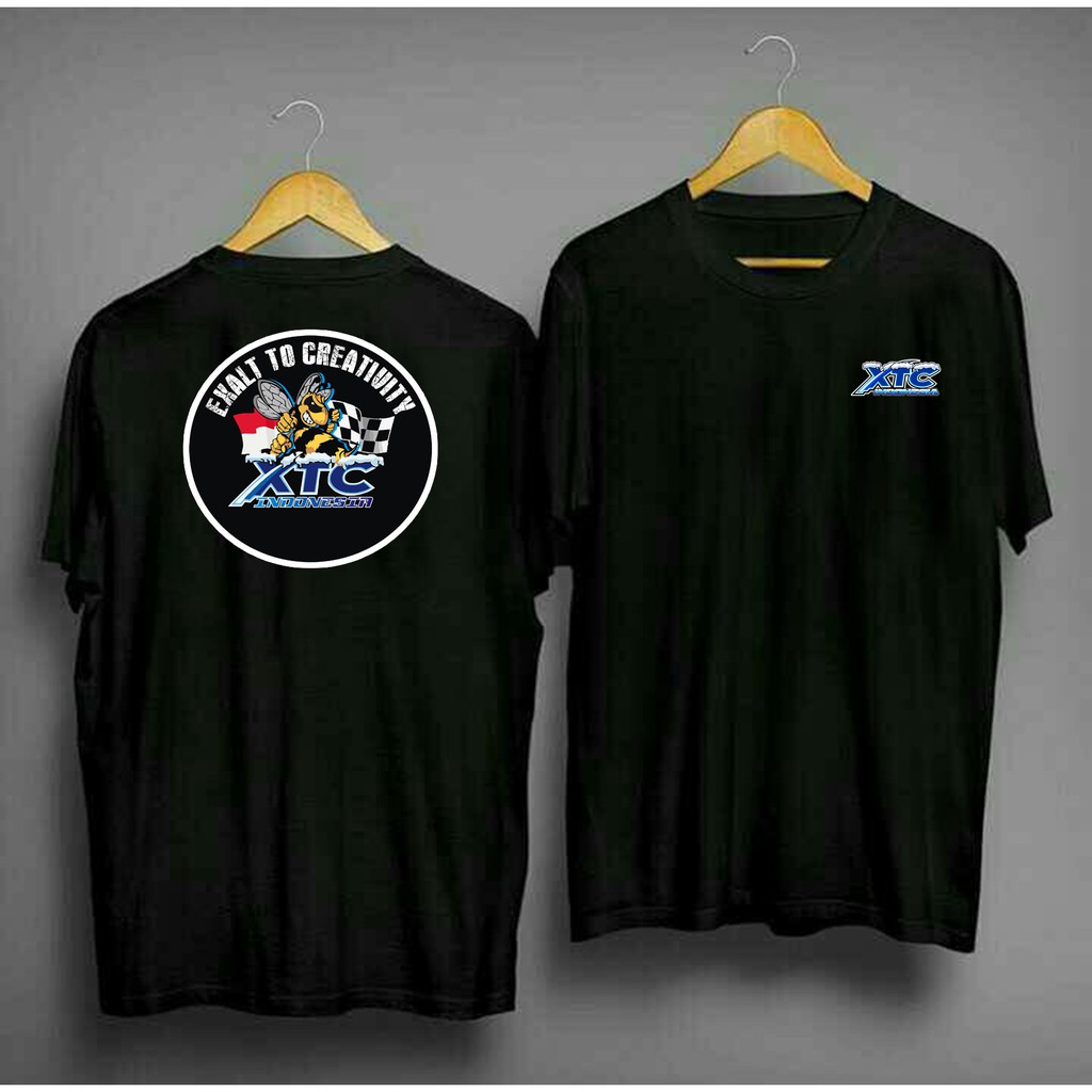 Kaos Xtc Indonesia Exalt To Creativity High Quality Shopee Indonesia