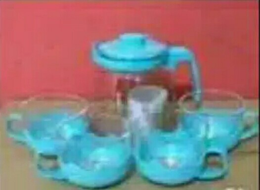 Teapot Bahan Import Terbuat Dari Kaca