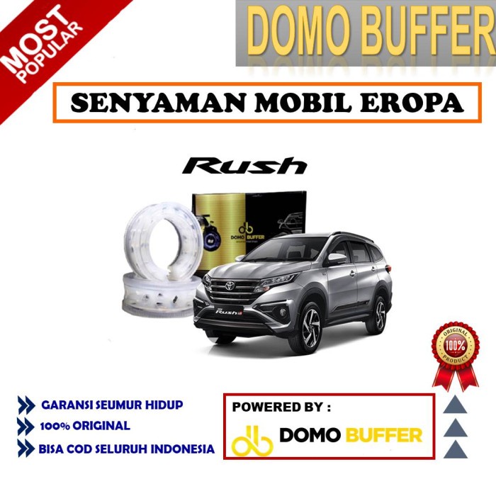 Domo Buffer Mobil Rush 2011 Anti Limbung - Karet Damper Peredam Guncangan Per Mobil Rush Terbaik