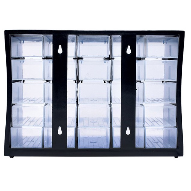 Rak Susun Drawer 25 Compartemen - Kenmaster 25 Slot Laci Partisi Organizer