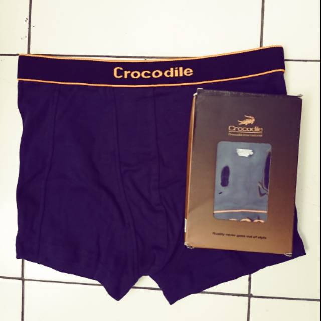 Celana dalam pria Boxer crocodile