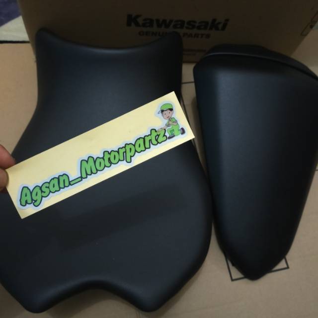 Jok depan belakang ninja mono 250 SL original Kawasaki