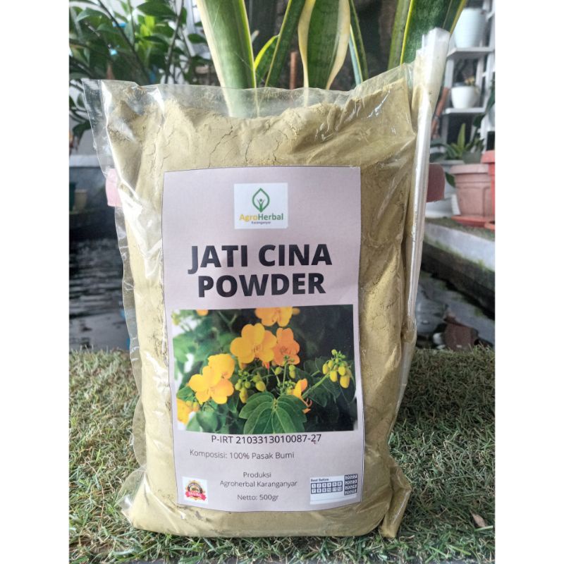 

herbal pelangsing Jati cina Bubuk Original AHK 500gr