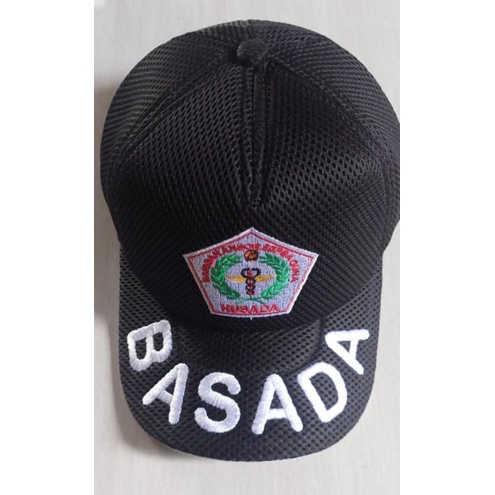 TOPI BASADA BANSER TULISAN TIMBUL