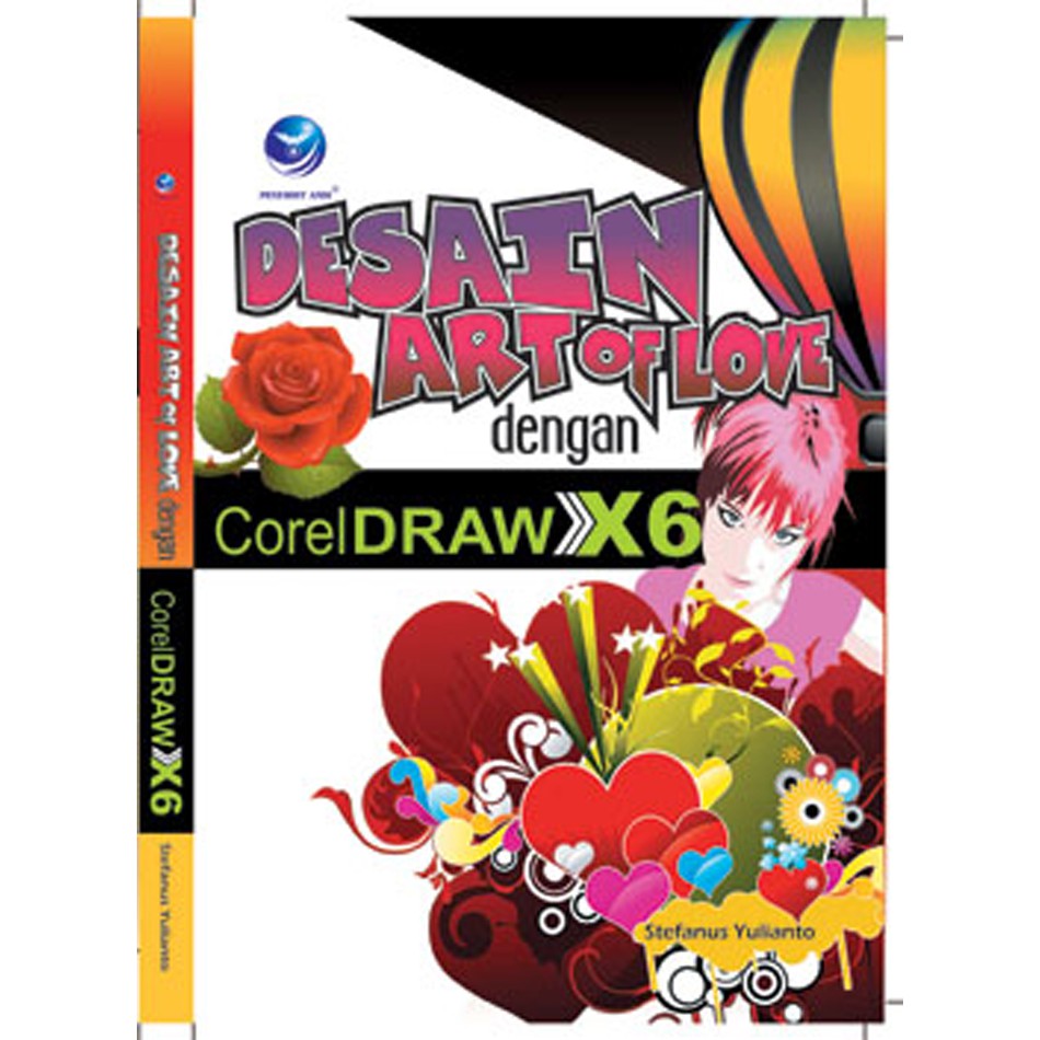 Desain Art Of Love Dengan Coreldraw X6 Shopee Indonesia