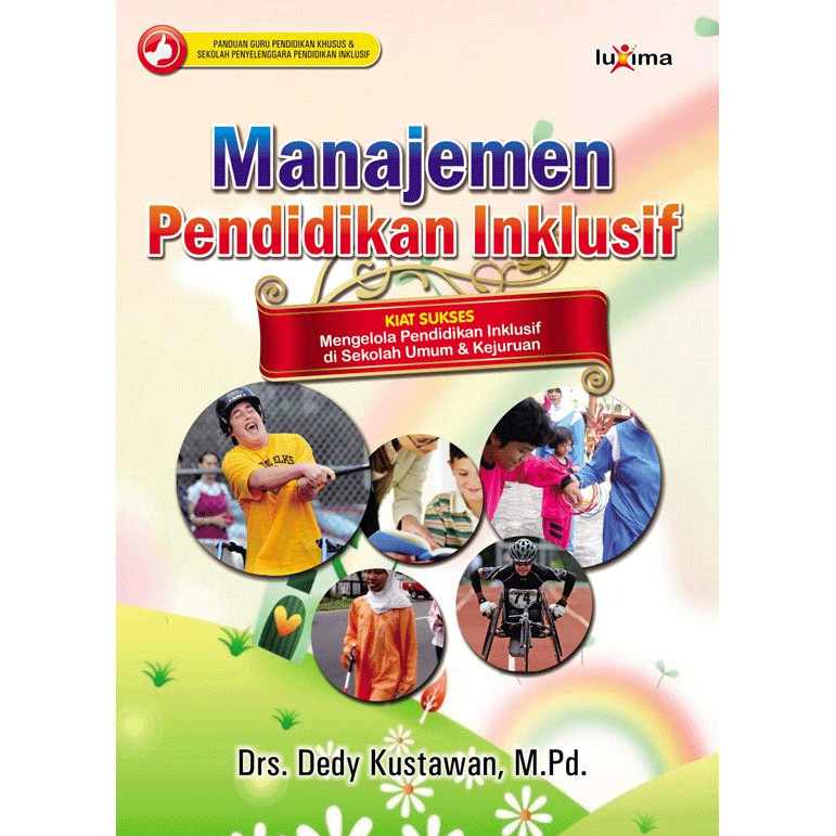 Jual Buku Anak Berkebutuhan Khusus - Manajemen Pendidikan Inklusif ...