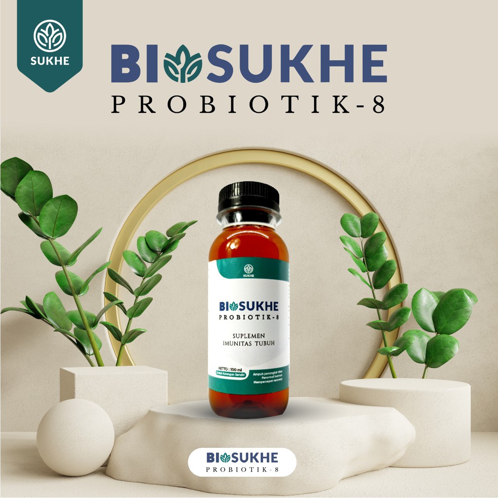 BUNDLING Himsalt, Biosukhe 8 Probiotik Soft 100ml