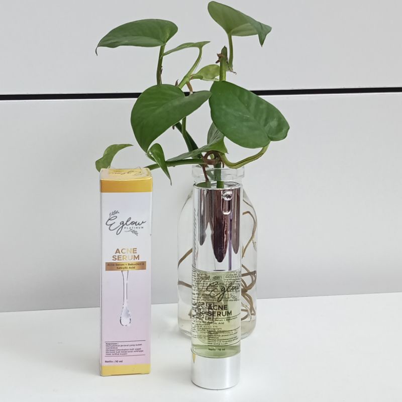 ECER ACNE SERUM E GLOW PLATINUM