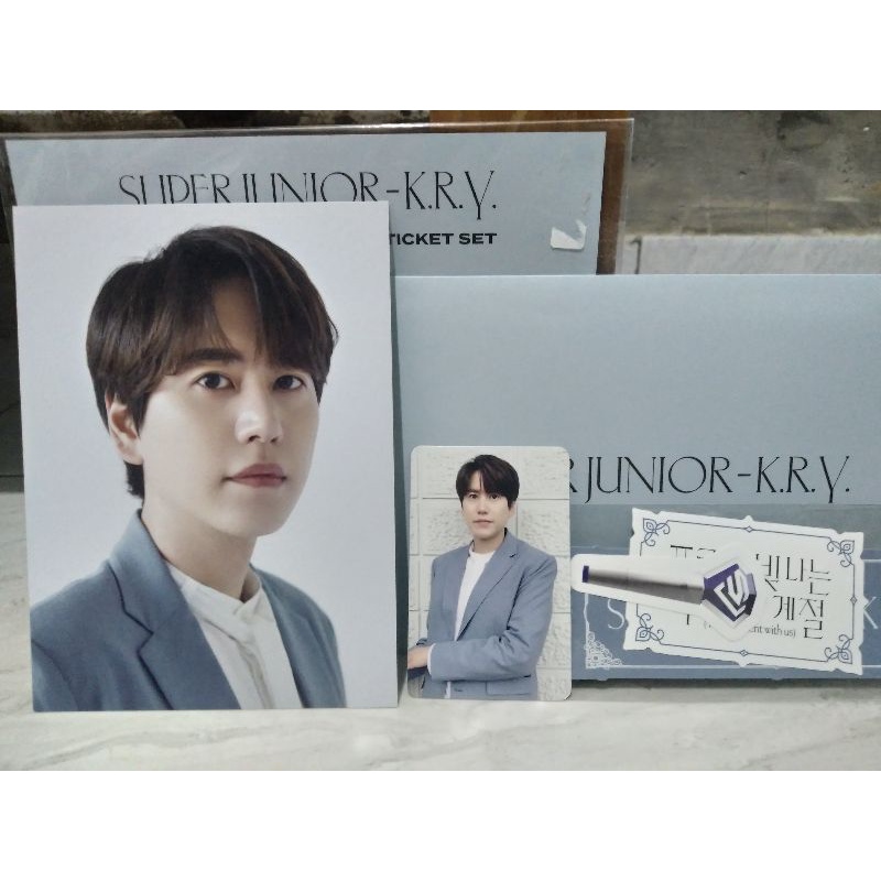 AR Ticket Kyuhyun Super Junior KRY