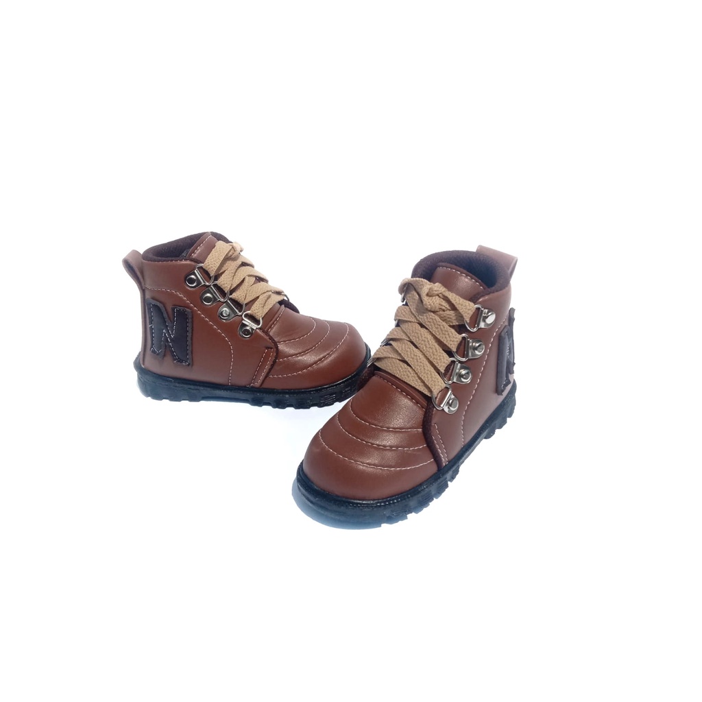 Murah Sepatu Anak Laki-Laki Sneakers Boots Terbaru