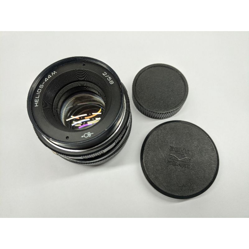 Lensa Manual Helios 44M 2/58