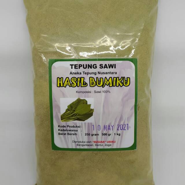 

TEPUNG SAWI HIJAU