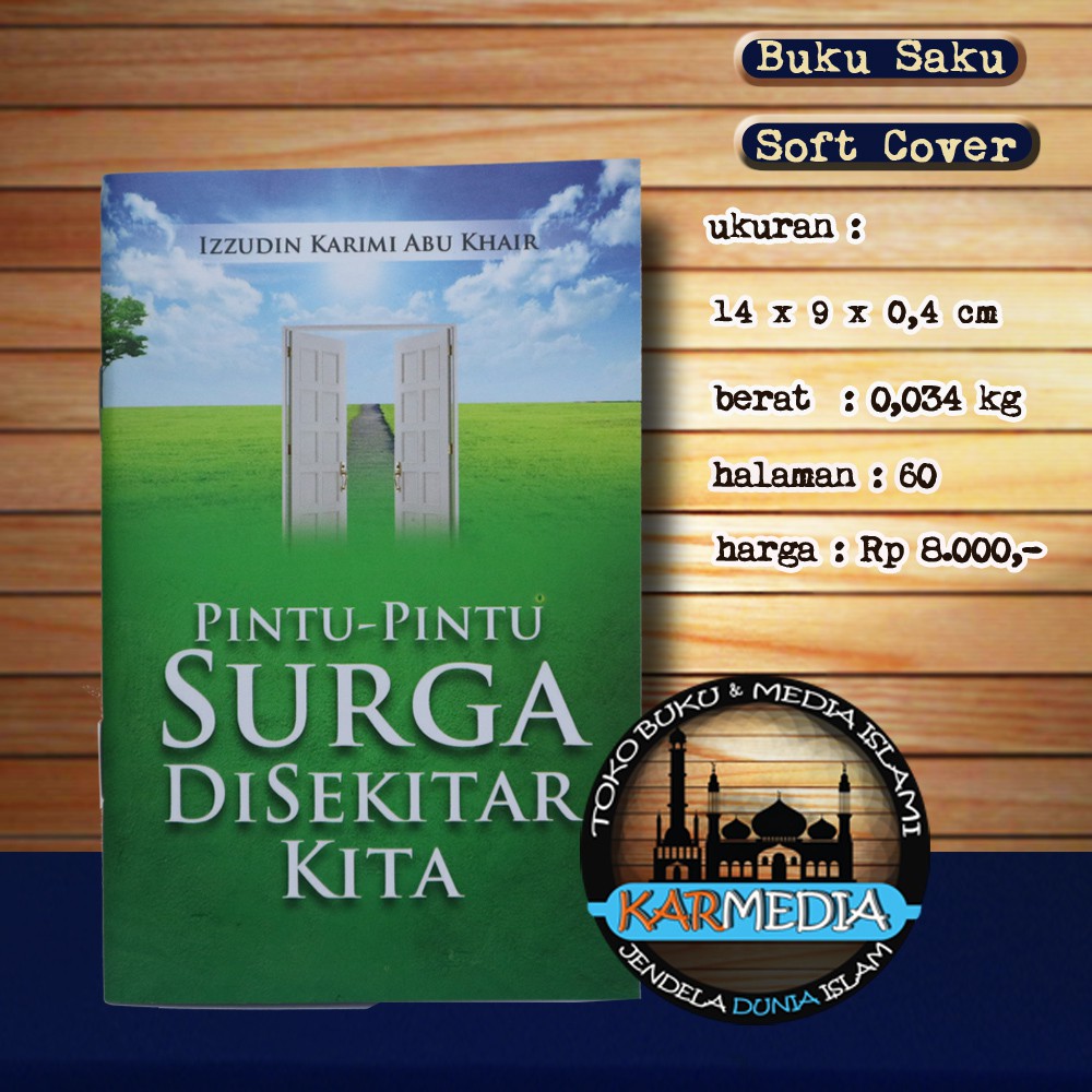 Pintu Pintu Surga Disekitar Kita Pustaka Al Inabah Izzudin Karimi Abu Khair Karmedia Shopee Indonesia