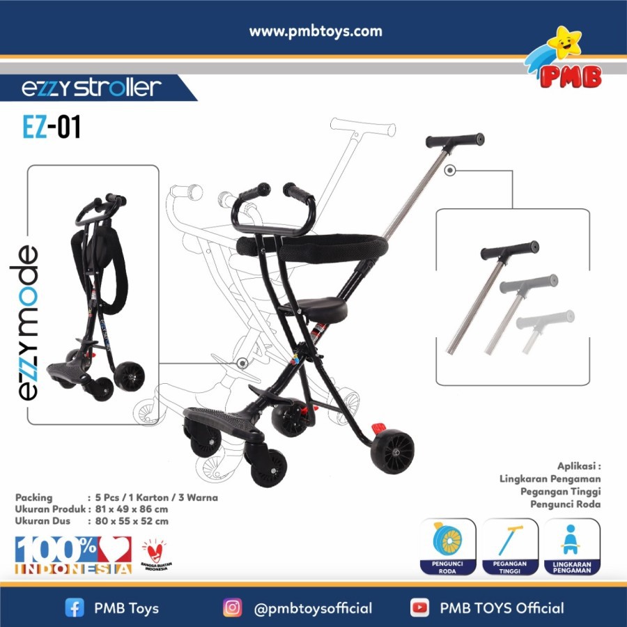 Ezzy Stroller PMB EZ01