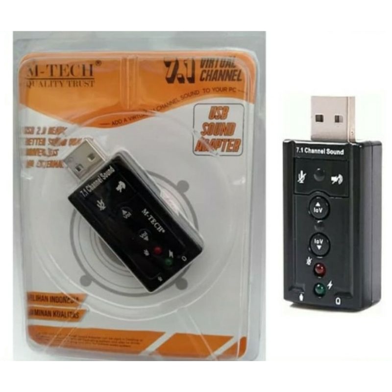 usb sound 7.1 / sound card / usb sound card 7.1