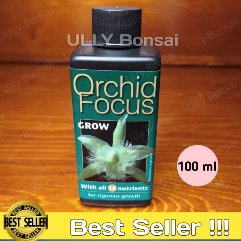 PUPUK CAIR BUNGA ANGGREK ORCHID FOCUS GROW 100ML