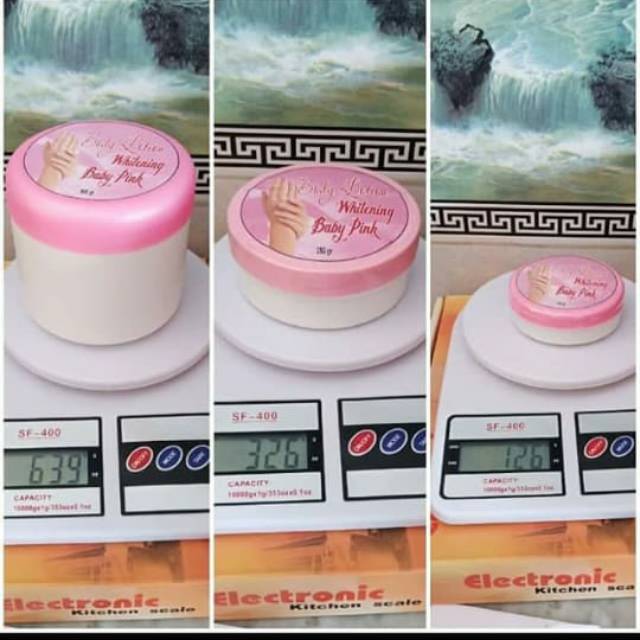 Hb Baby pink