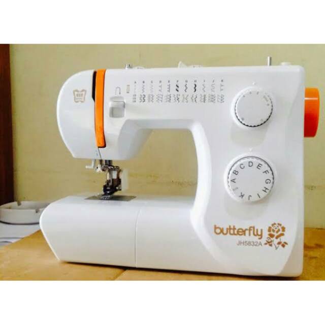 Mesin Jahit Butterfly JH 5832A / JH 5832 A - Mesin Jahit Portable