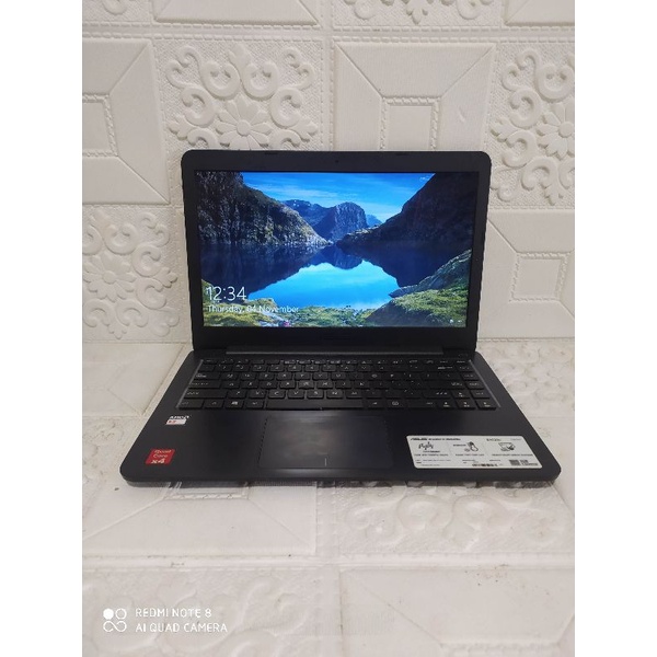 Asus E402WA Blue AMD E2-6110 RAM 4GB HDD 500GBWIN10 Second