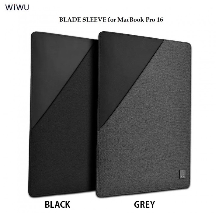 WIWU BLADE Sleeve MacBook Pro 16 - Sarung Penyimpanan MacBook Pro 16