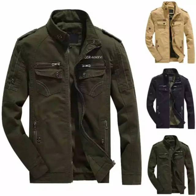 Jaket Parka BGSR TERIZLA CLASIK