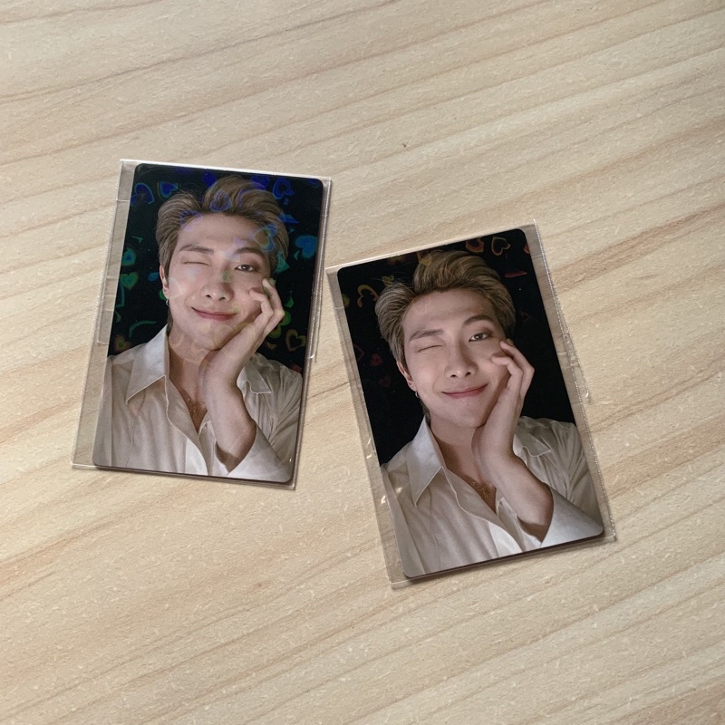 [BOOKED] PHOTOCARD LUCKYDRAW PC LD NAMJOON BTS JAPAN FC BE DELUXE EDITION