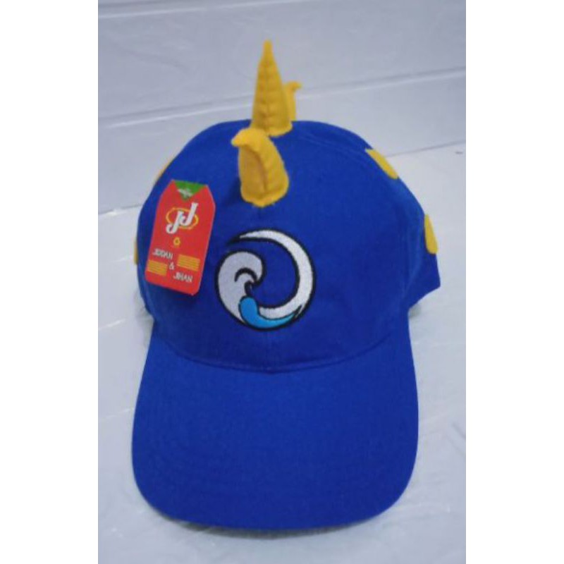 Topi boboiboy tanduk bordir air boboiboy