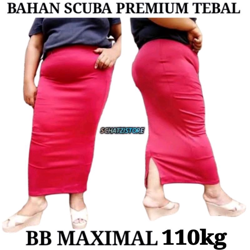 ROK SPAN PANJANG SCUBA PREMIUM UKURAN SUPER JUMBO BIG SIZE XXXL XXXXL BB 70KG SAMPAI 110KG ADA
