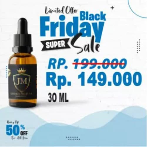 ESSENCE JM PREMIUM CAIRAN UMPAN MANCING IKAN 30 ML ANTI BONCOS