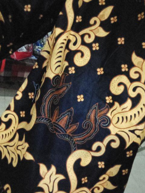 Atasan Batik Dolby Dolbi Dobby Doby Tenun Sutra Tulis Halus Katun Atbm Baron ,sarombit Atasan
