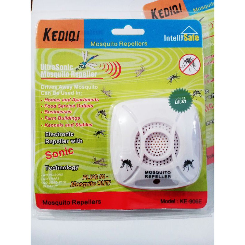 ALAT PENGUSIR NYAMUK ULTRASONIC PEST REPELLER