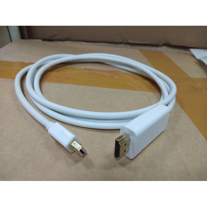 Kabel Mini Displayport Male to HDMI Male 1,8Meter Adapter