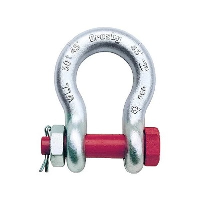 

Shackle Segel Omega Crosby G2130 ukuran 1/4" 0.5 ton sertifikat