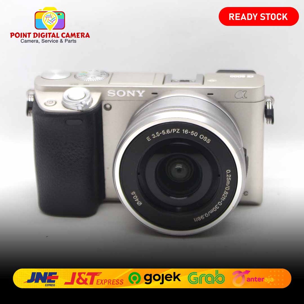 Camera Kamera Mirrorless Sony A6000