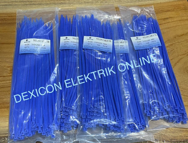 kabel ties 25 cm/cable ties/tali ties/kabel ties warna/kabel ties grosir/ties/kabel pengikat/Cv