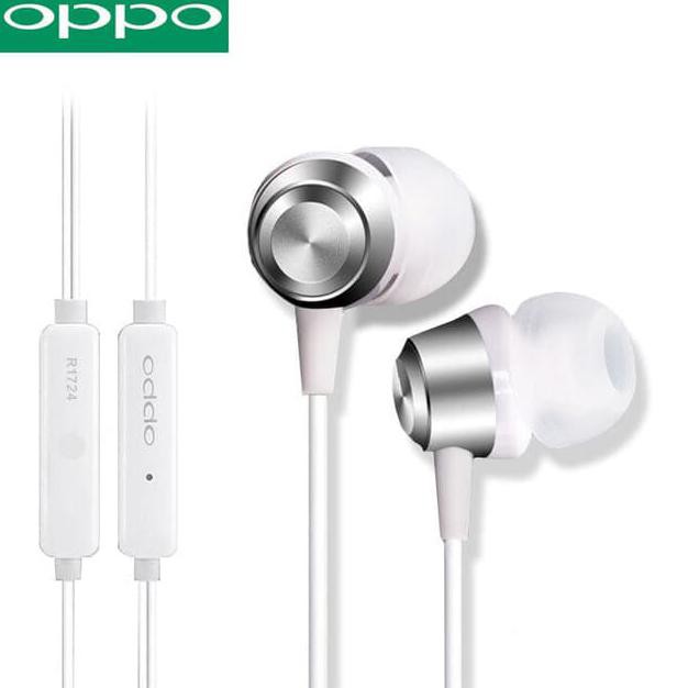 Headset Oppo F1S ORIGINAL HandsFree Oppo F3 In-Ear Headphones Oppo F3+