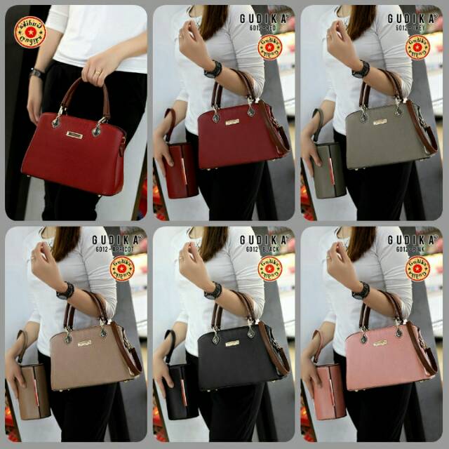 Bag Gudika Set Dompet 6012
