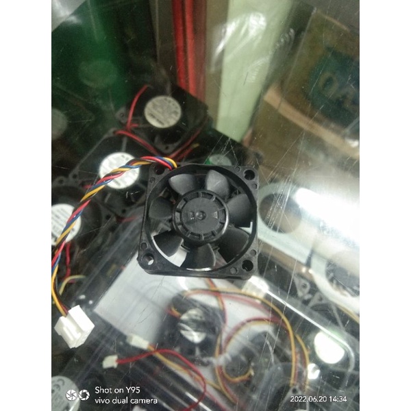 FAN DC 12V 3CM MEREK NIDEC BALL BEARING MADE IN VIETNAM