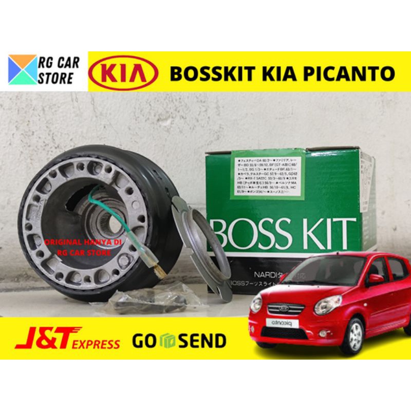 BOSSKIT STIR KIA PICANTO MEREK HKB ORIGINAL DIJAMIN PNP BERKUALITAS