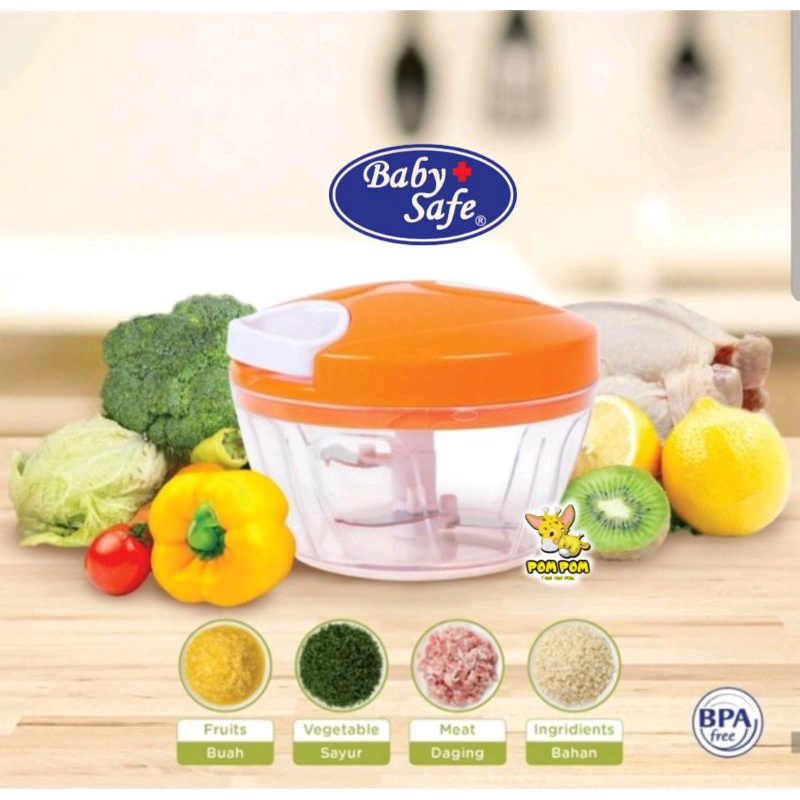 BABY SAFE Food Chopper CP001