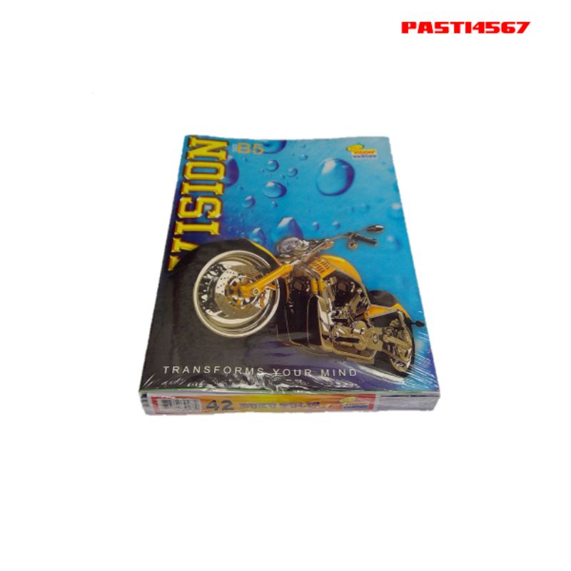 

BUKU TULIS BIGBOSS VISION 42 LEMBAR@6buku