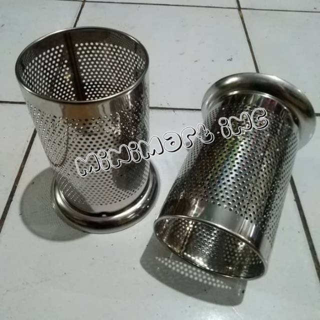 Tempat Sendok Stainless Steel