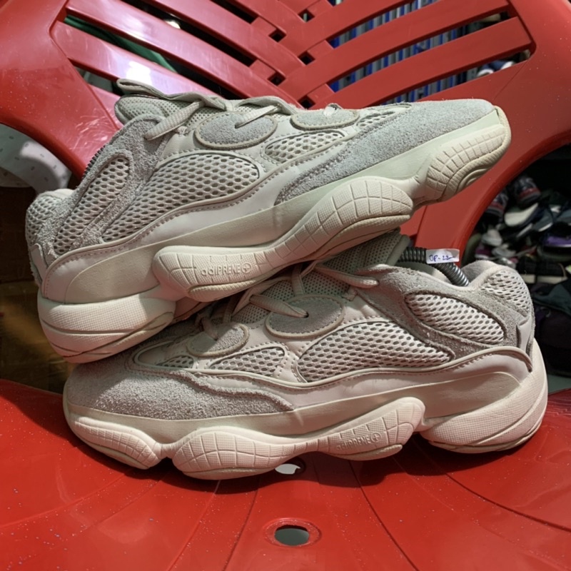adidas yeezy 500 ash grey second size 43 1/3